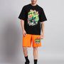 HULK CO-ORD SET (BLACK-ORANGE)