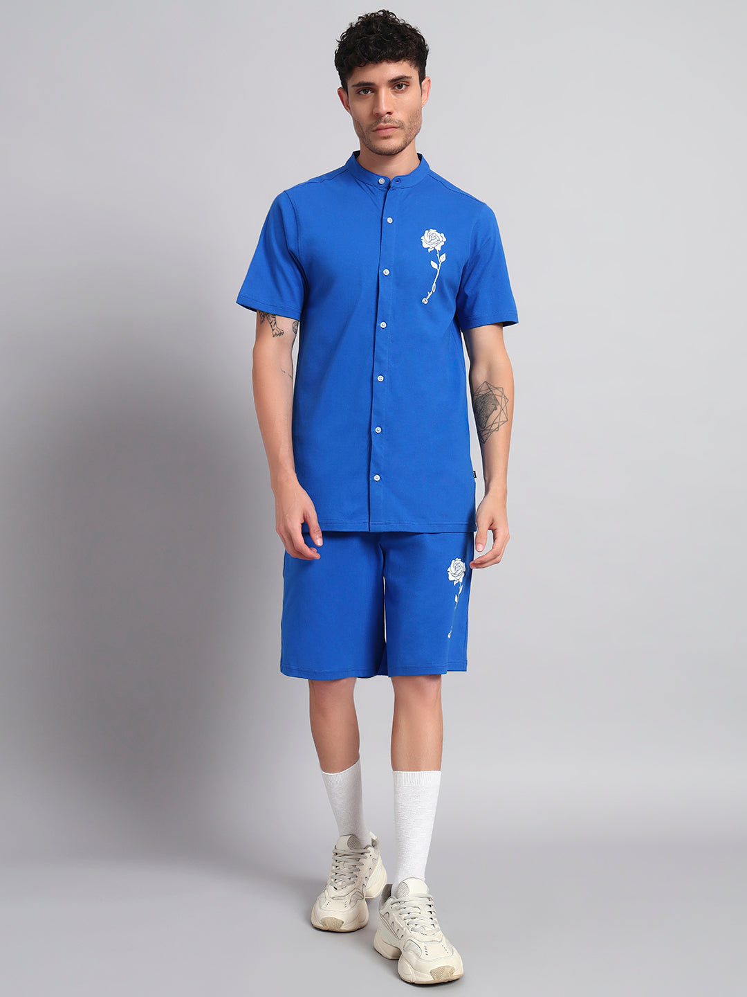 LIMBO CO-ORD SET (BLUE)