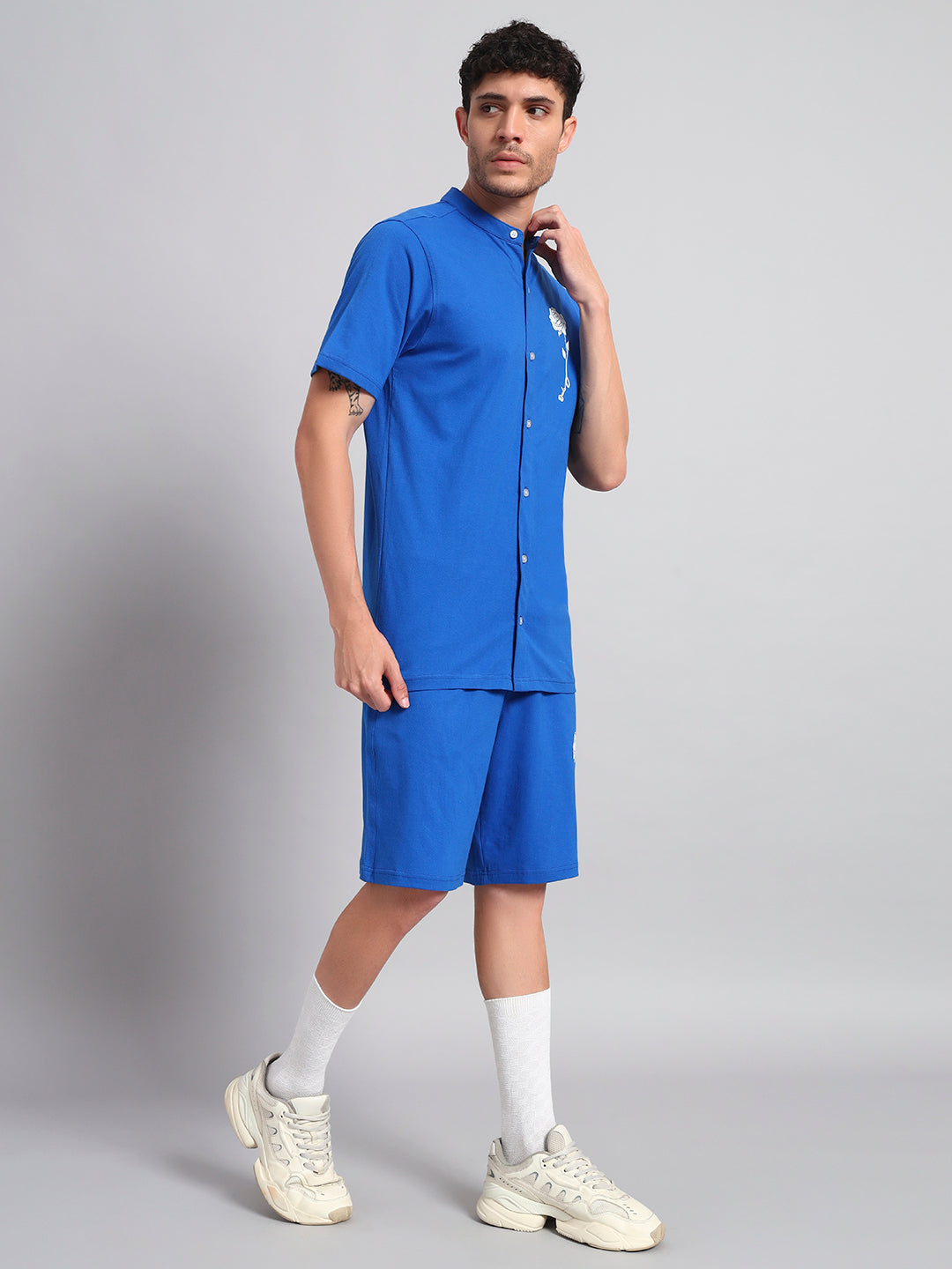 LIMBO CO-ORD SET (BLUE)