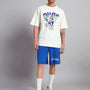 BUNNY BUGS CO-ORD SET (OFF-WHITE BLUE)