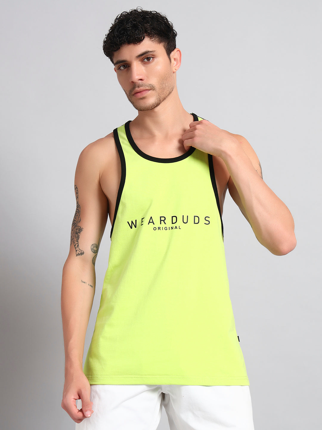 NEO GYM T-SHIRT (NEON GREEN)