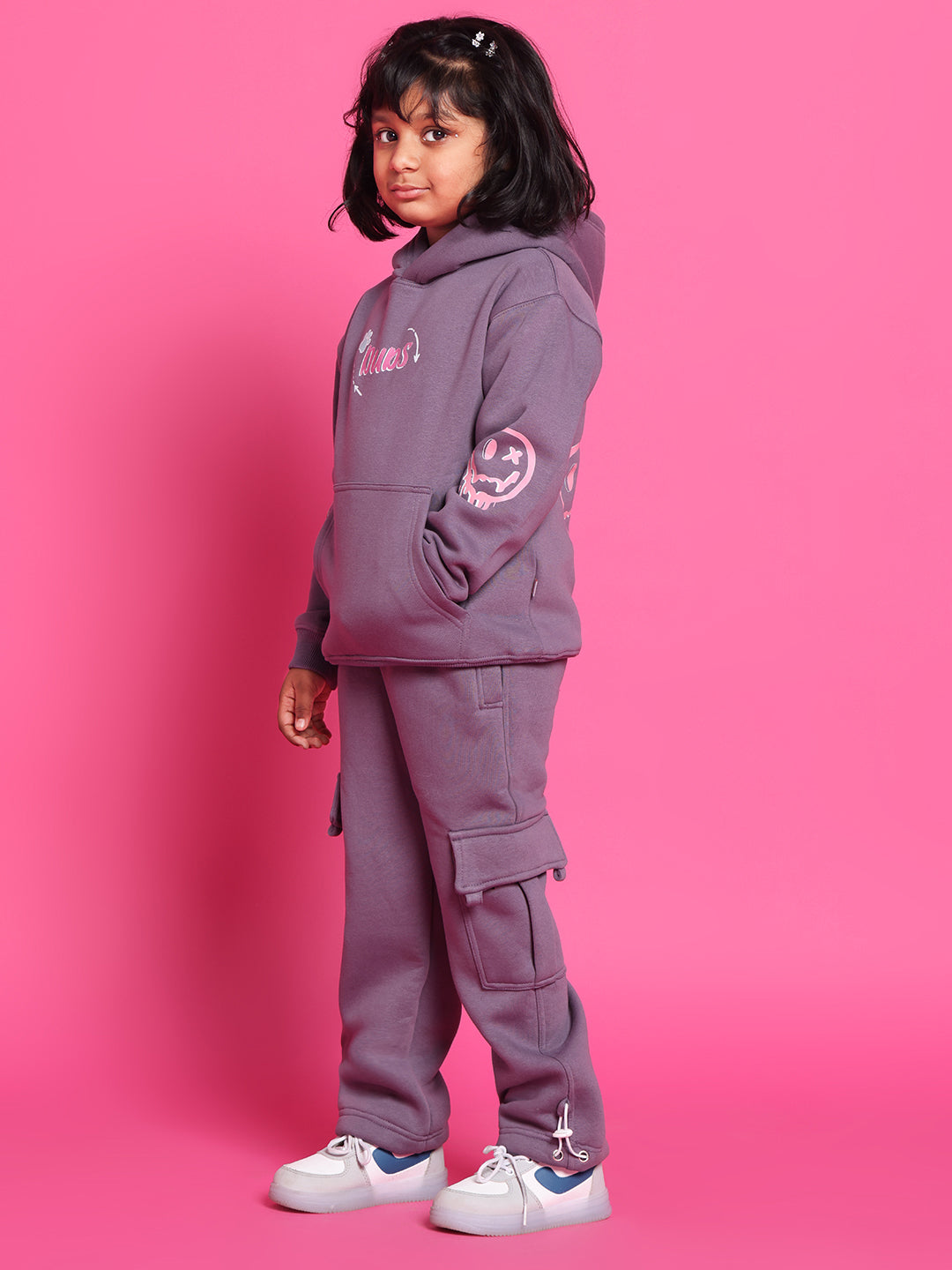 CASPER CO-ORD FOR BOYS & GIRLS (VIOLET)