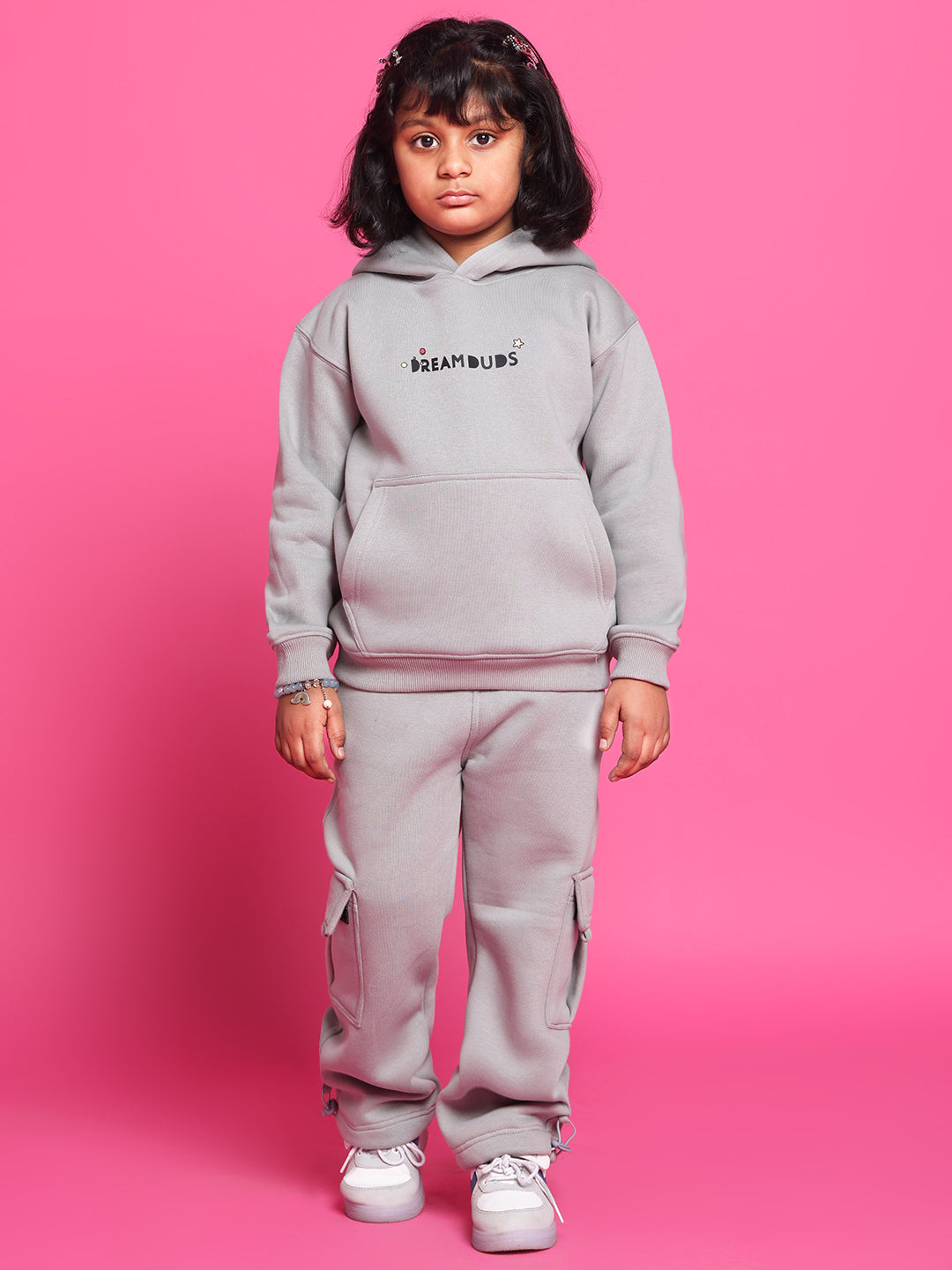 DREAM OVERSIZED HOODIE FOR BOYS & GIRLS (GREY)