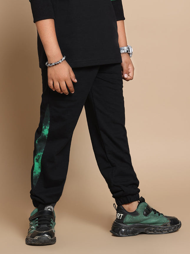 PANDA CO-ORD FOR BOYS & GIRLS (BLACK)