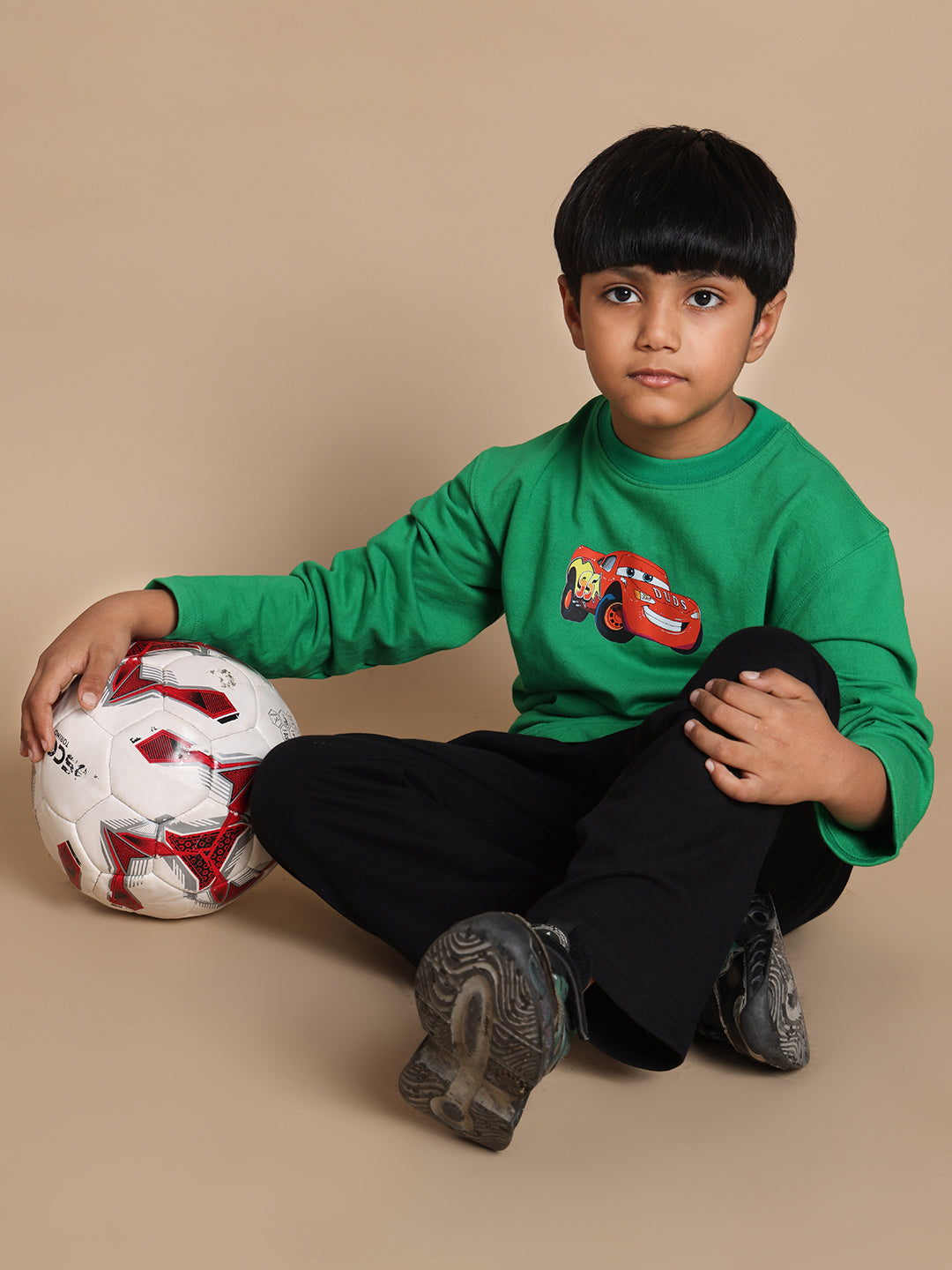 FORMULA 1 OVERSIZED SWEATSHIRT FOR BOYS & GIRLS (GREEN)