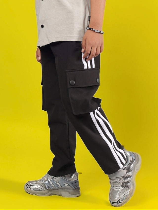 NOVA JOGGER FOR BOYS & GIRLS (BLACK)
