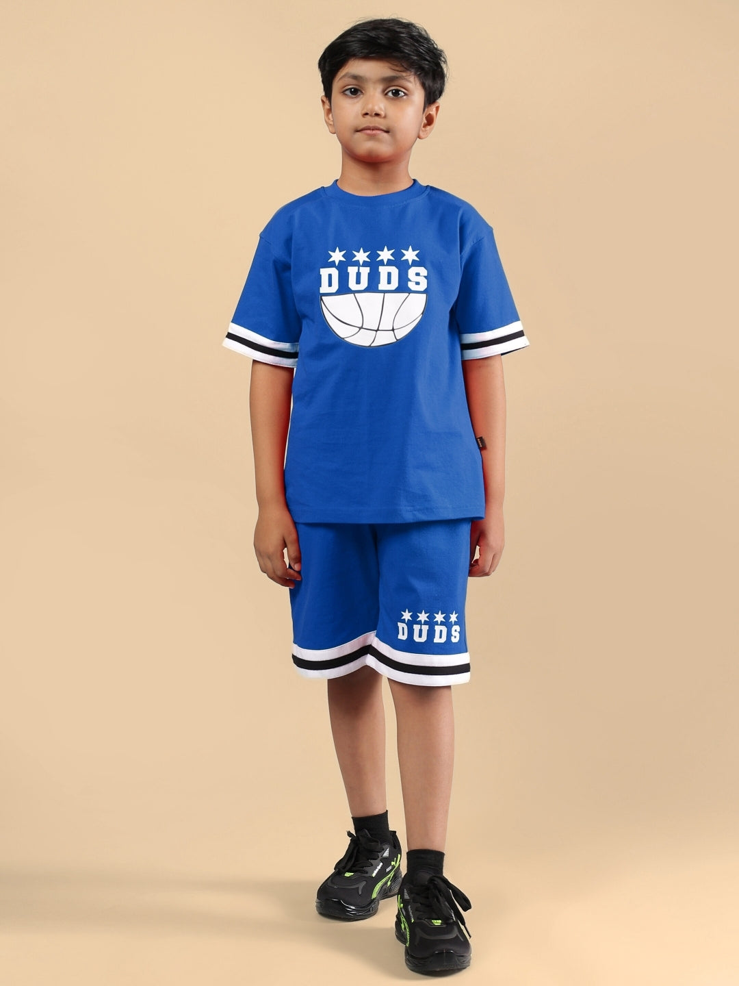 DIGGIN CO-ORD FOR BOYS & GIRLS (BLUE)