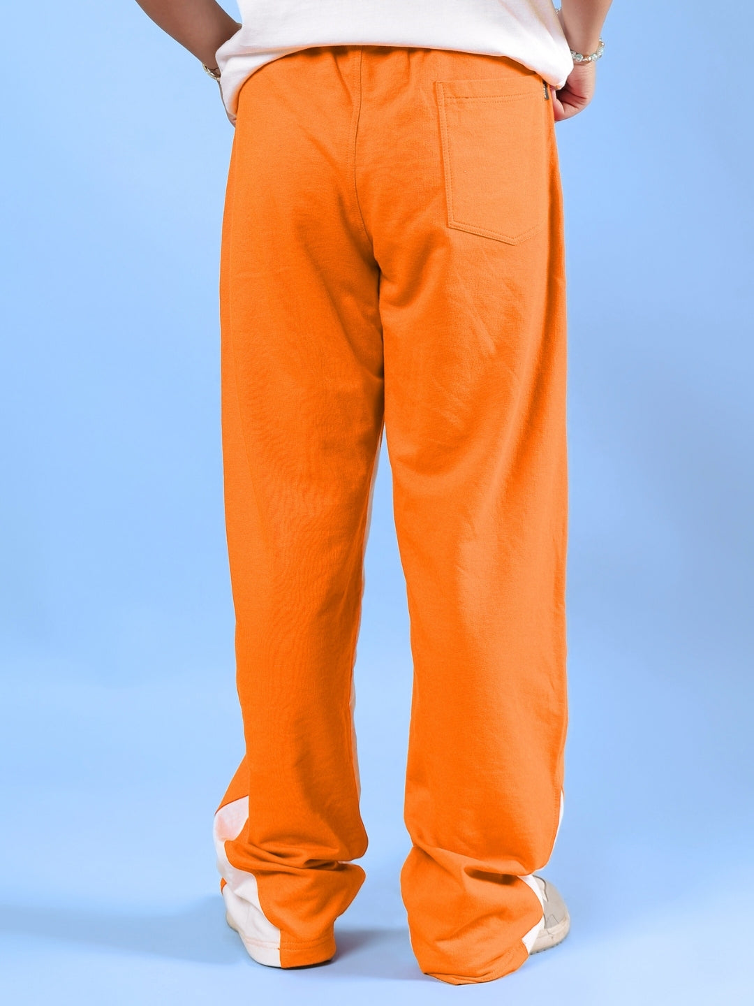 FLOPPY JOGGER FOR BOYS & GIRLS (ORANGE)
