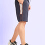 Boomer Shorts (Navy With Orange Piping)