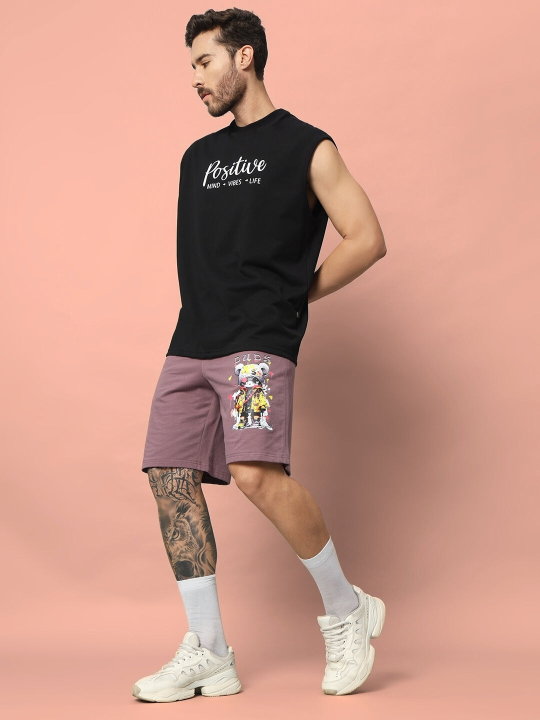 Positive Life Gym T-Shirt (Black)