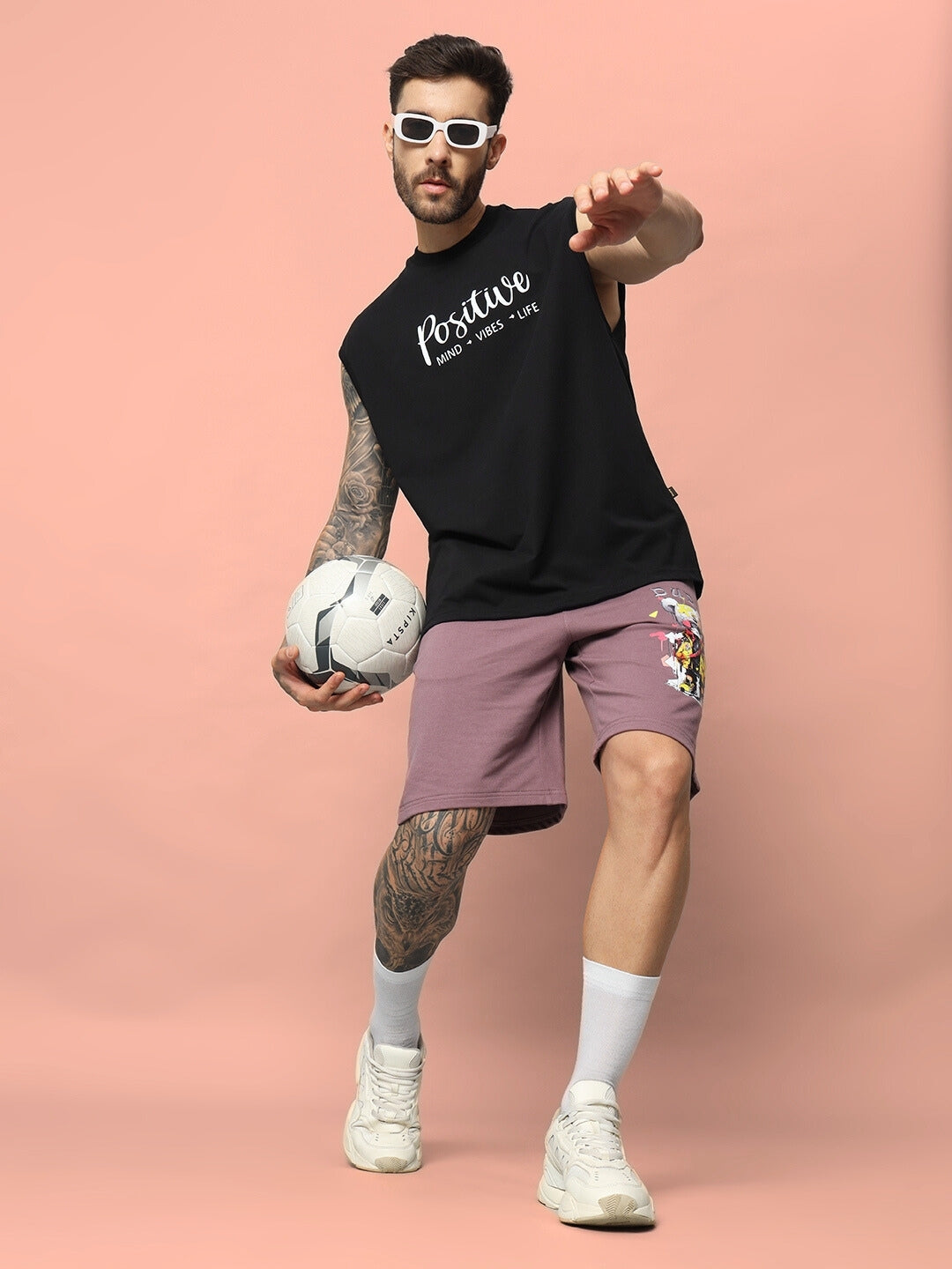 Positive Life Gym T-Shirt (Black)