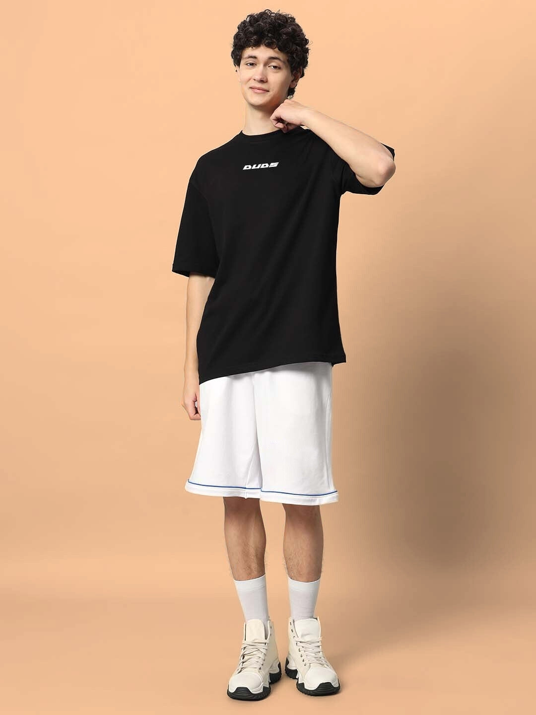 Too Loud Over-Sized T-Shirt (Black)
