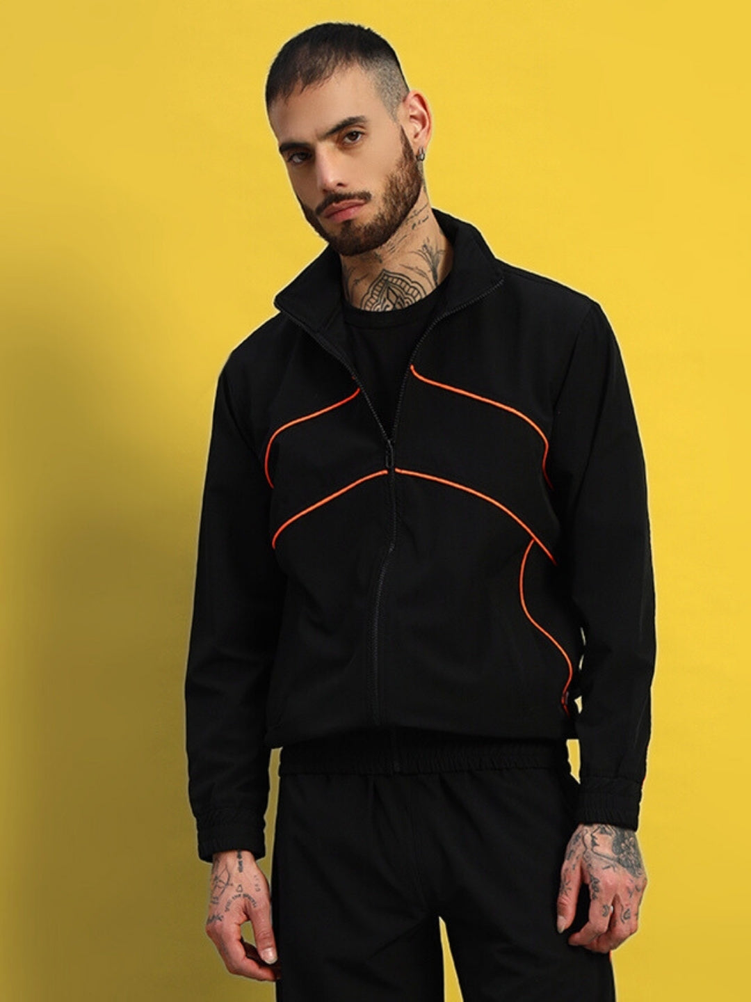 RAIDER JACKET (BLACK)