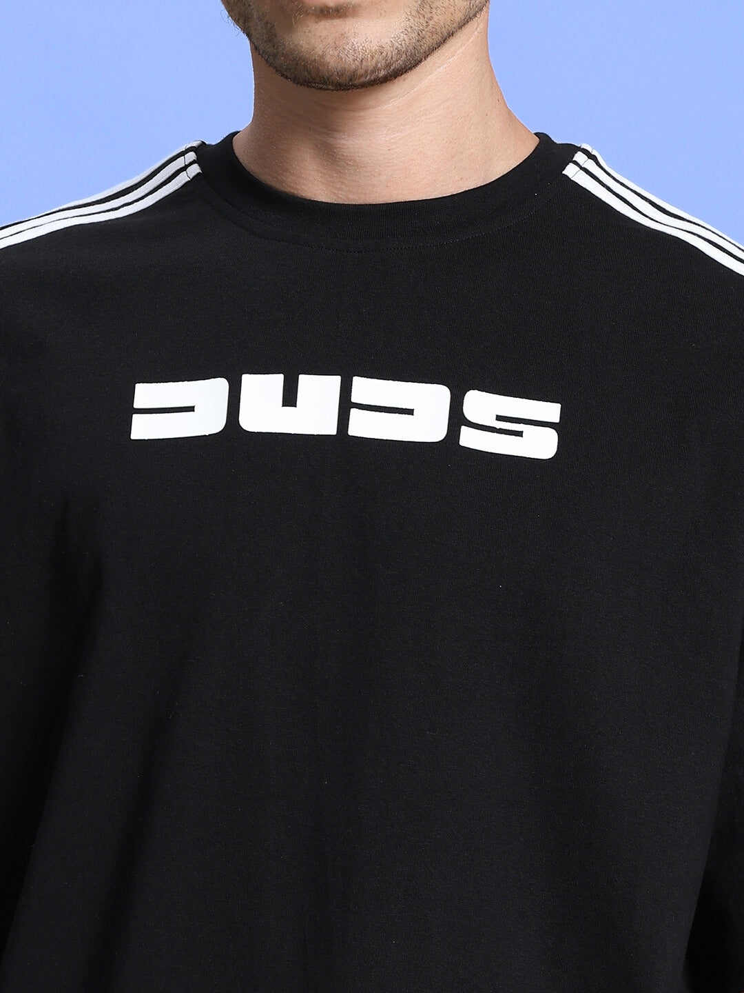 PARKA OVER-SIZED CLASSIC T-SHIRT (BLACK)