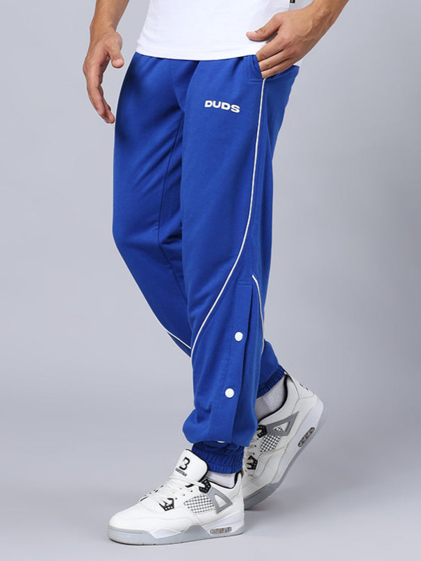 BROSSFINE CONTRAST JOGGERS (ROYAL BLUE)