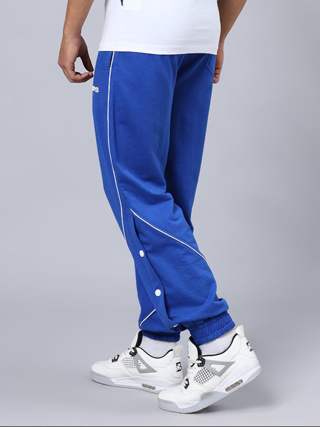 BROSSFINE CONTRAST JOGGERS (ROYAL BLUE)