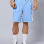 CRUNCH REGULAR FIT SHORTS (BLUE)