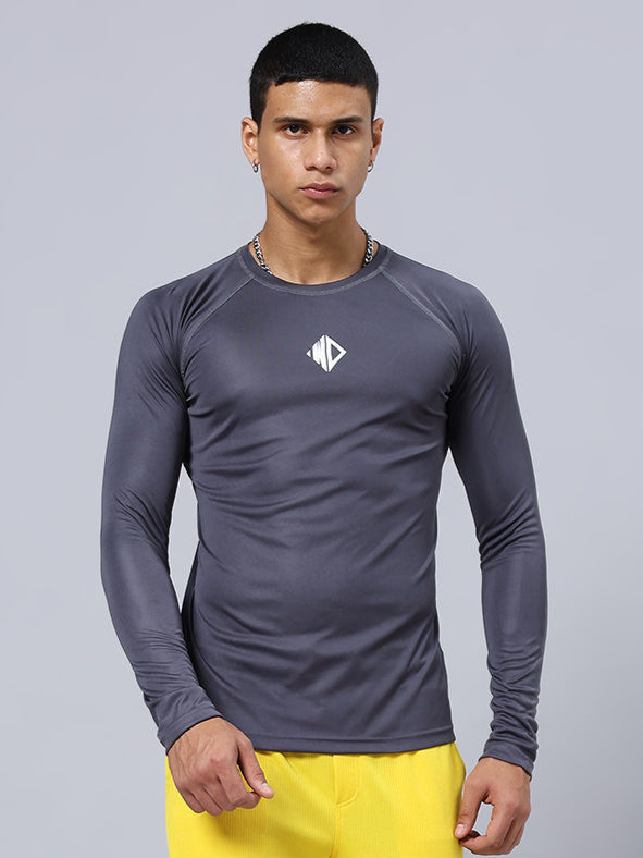 James Regular Fit T-Shirt (Grey)