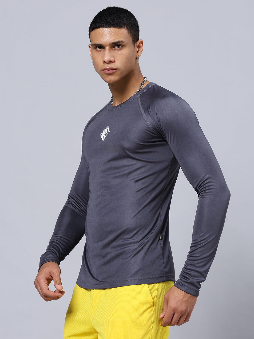James Regular Fit T-Shirt (Grey)