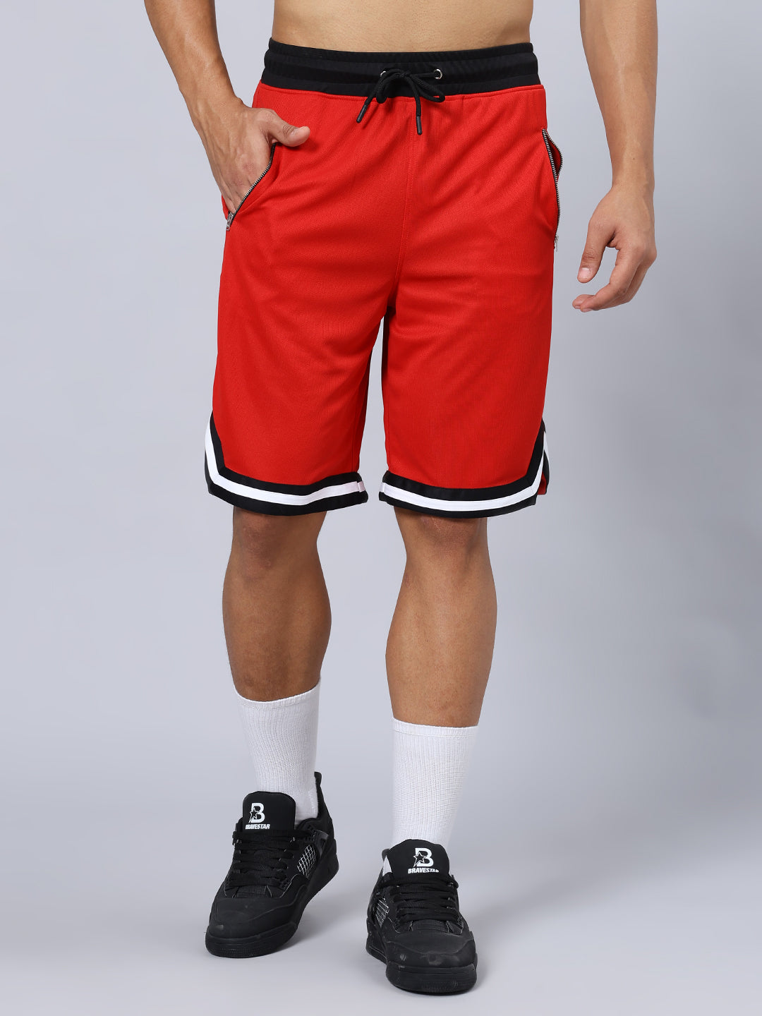 EXCUSES DON'T BURN CALORIES PRINTED GYM CO-ORD SET (RED)