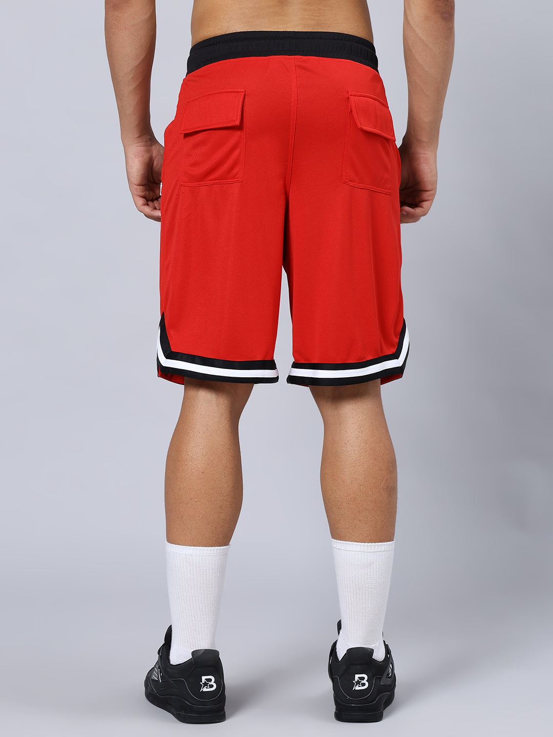 EXCUSES DON'T BURN CALORIES PRINTED GYM CO-ORD SET (RED)