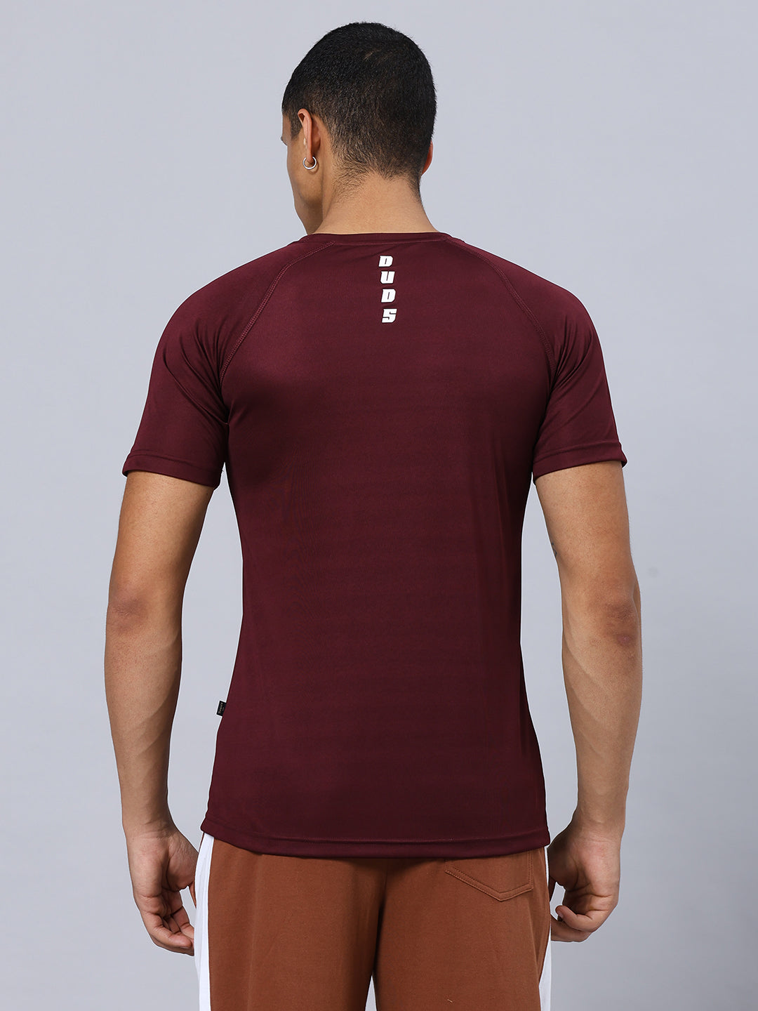 Cristinio Regular Fit T-Shirt (Maroon)