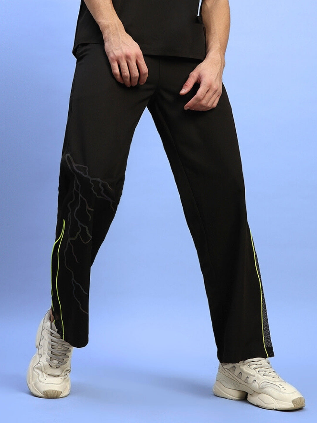 SALVO RELAXED-FIT JOGGERS (BLACK)