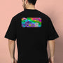 Ticket oversized T-shirt (Black)