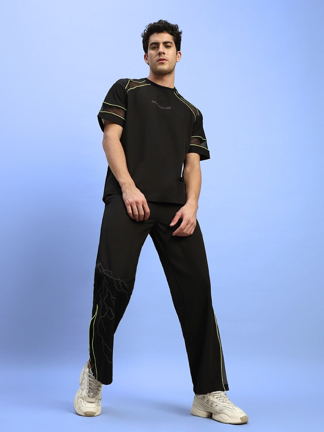 SALVO CO-ORD SET (BLACK)