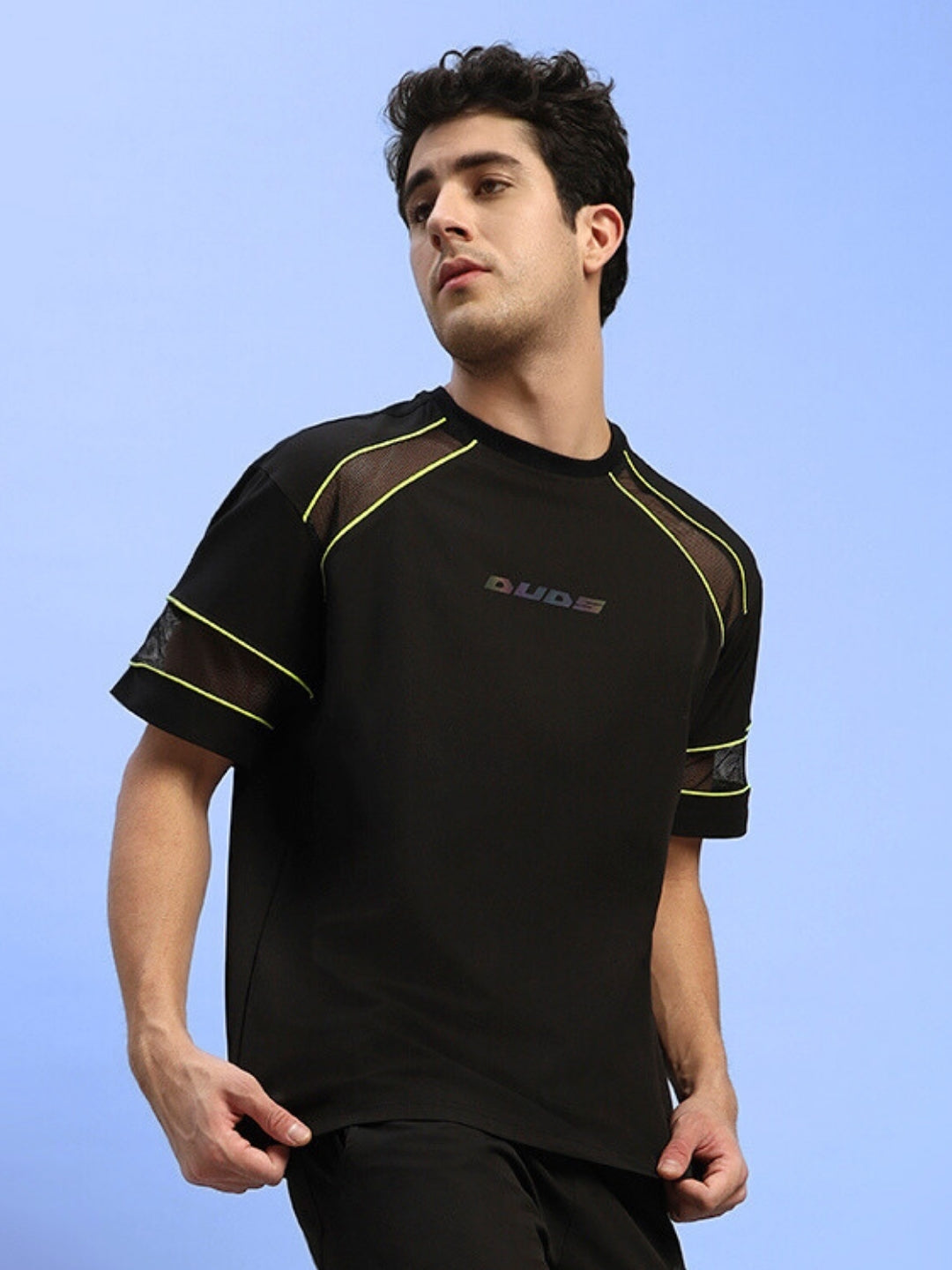 SALVO REGULAR FIT T-SHIRT (BLACK)