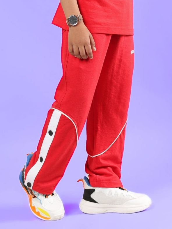 EDDIE JOGGER FOR BOYS & GIRLS (RED)