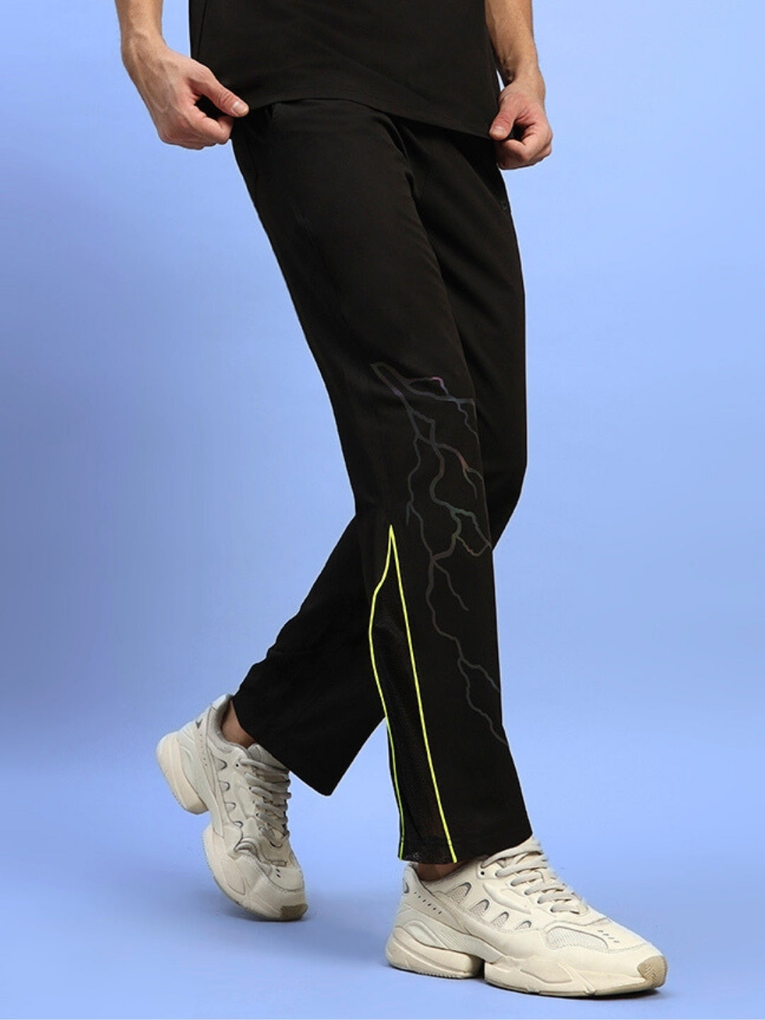 SALVO RELAXED-FIT JOGGERS (BLACK)