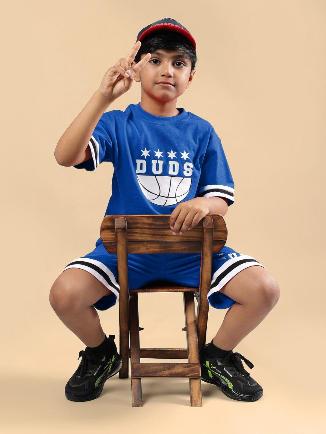 DIGGIN CO-ORD FOR BOYS & GIRLS (BLUE)