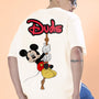 Duds Mouse Over-Sized T-Shirt (Off White)