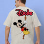 Duds Mouse Over-Sized T-Shirt (Grey)