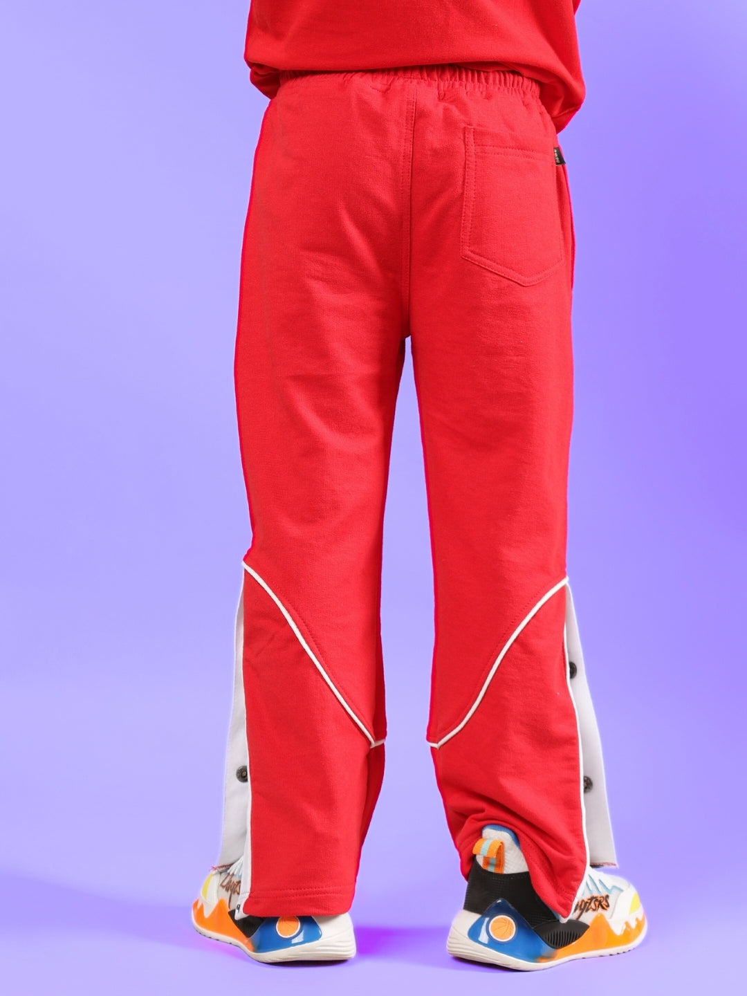 EDDIE JOGGER FOR BOYS & GIRLS (RED)
