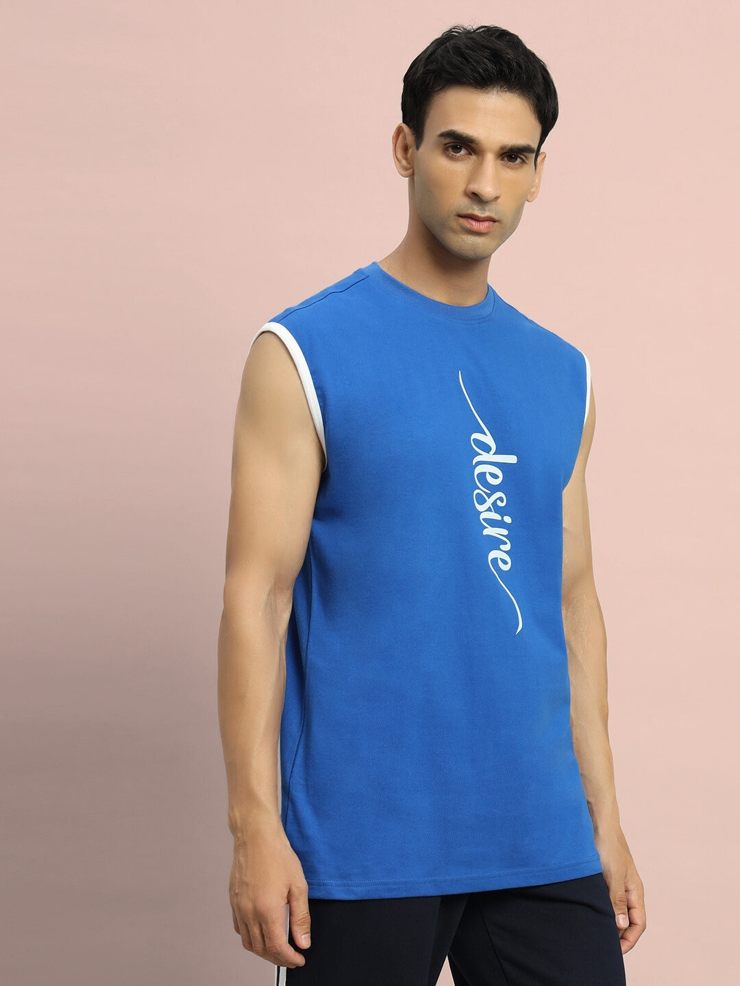 Desire Gym T-Shirt (Royal Blue)