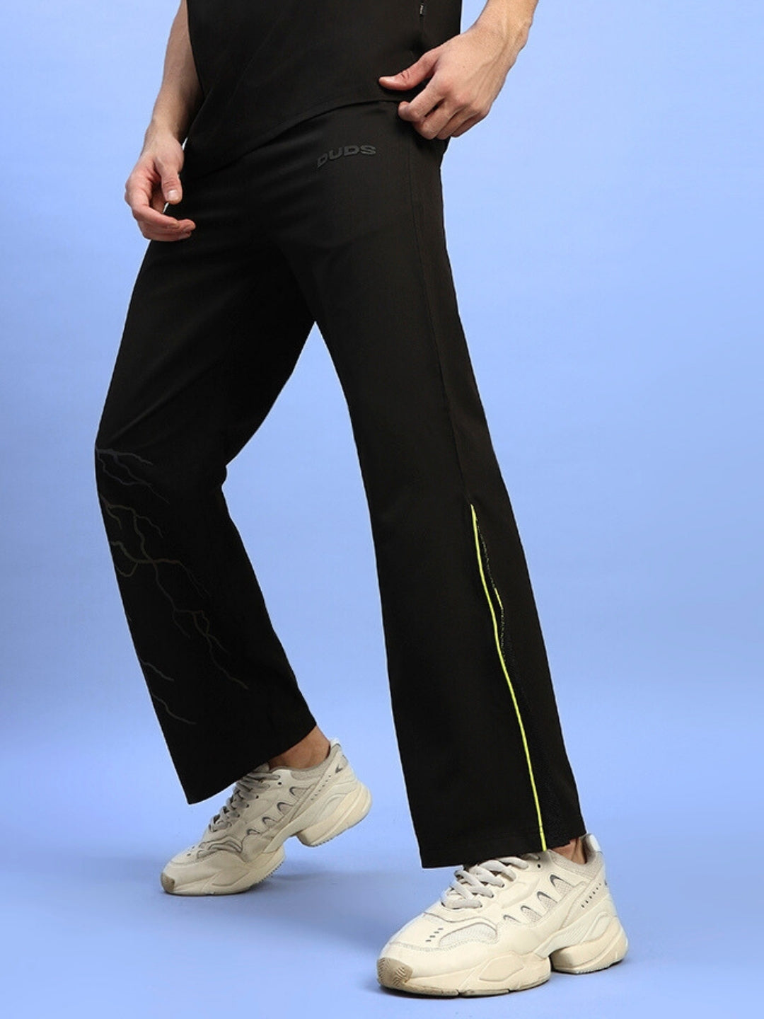 SALVO RELAXED-FIT JOGGERS (BLACK)
