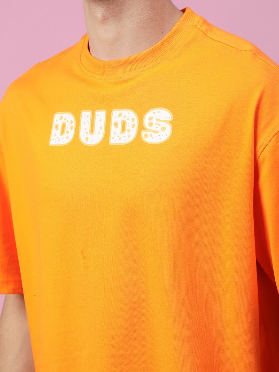 Courage Over-Sized T-Shirt (Orange)