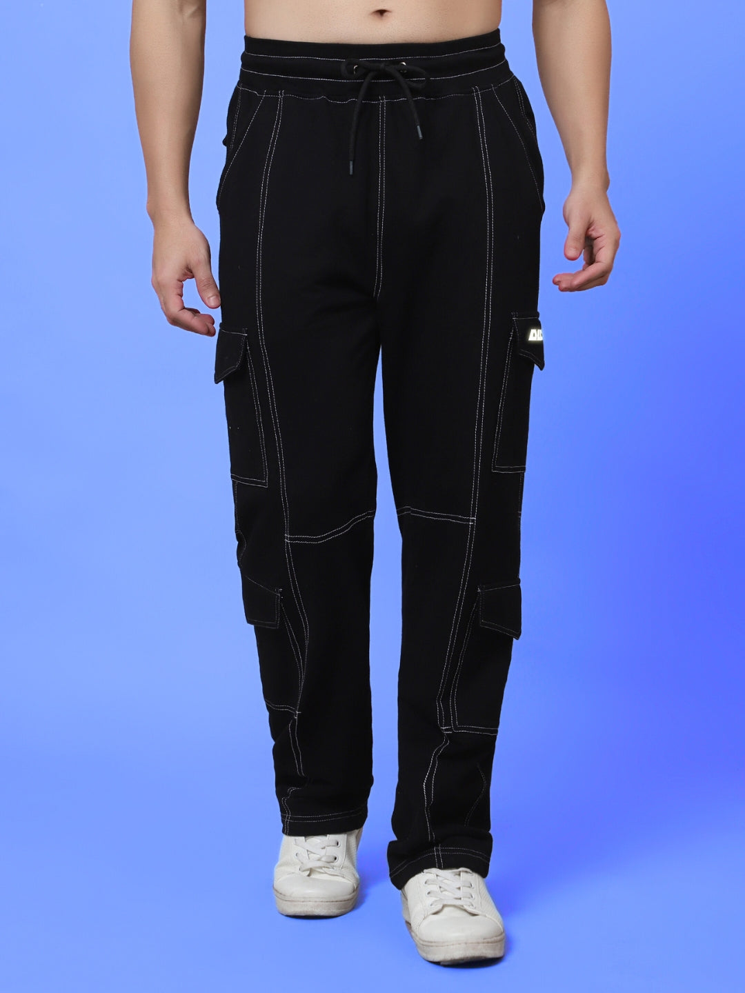 Black Carpenter Cargo Pant