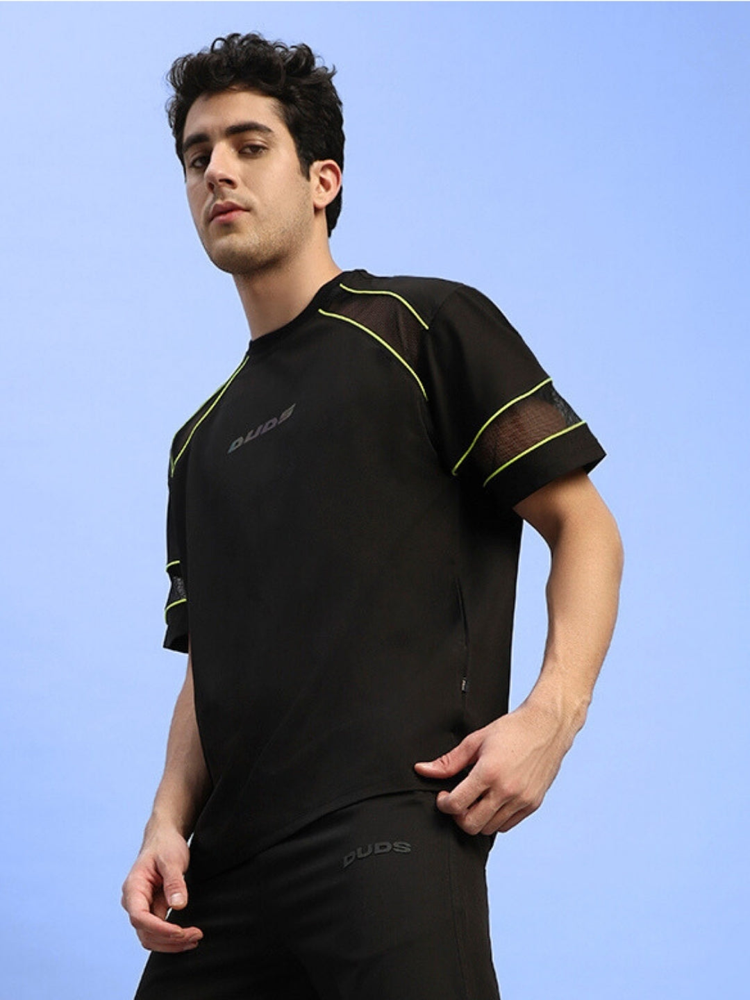 SALVO REGULAR FIT T-SHIRT (BLACK)
