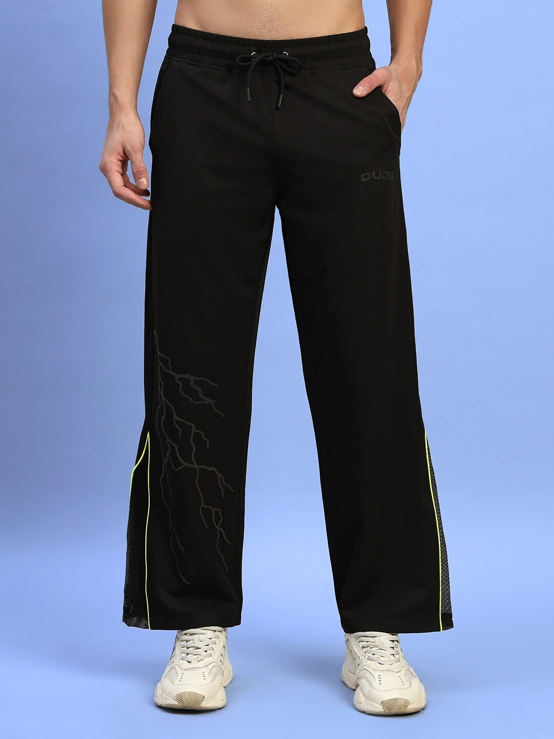 SALVO RELAXED-FIT JOGGERS (BLACK)