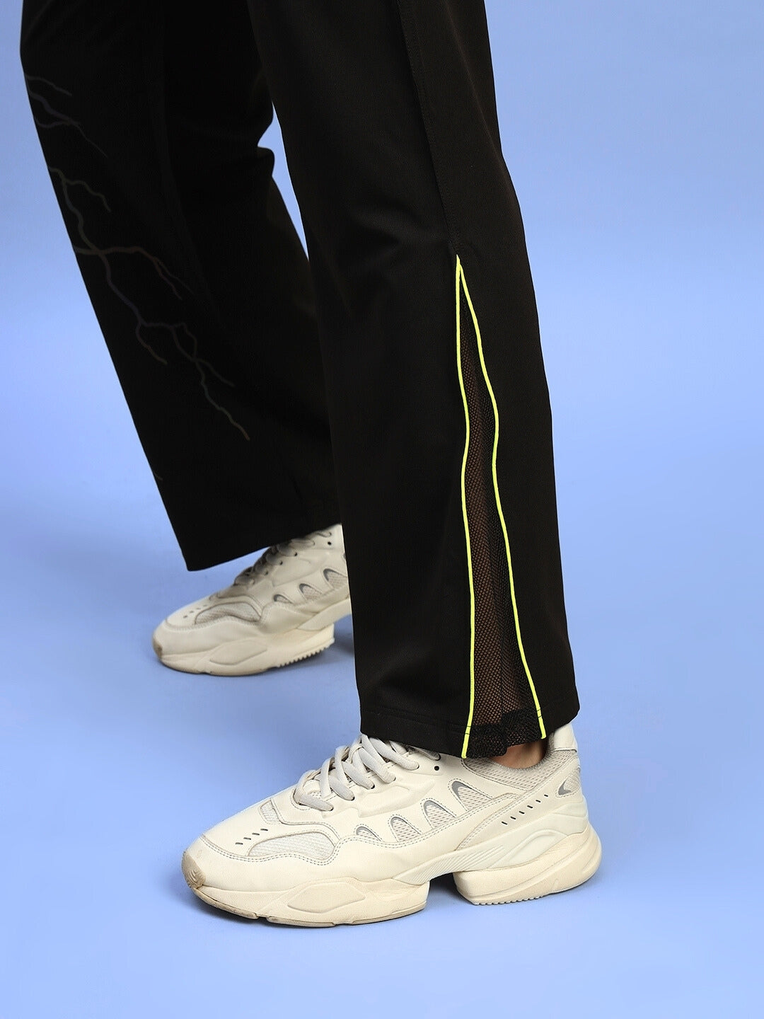 SALVO RELAXED-FIT JOGGERS (BLACK)