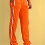 CONTRAST PANEL JOGGER (ORANGE)