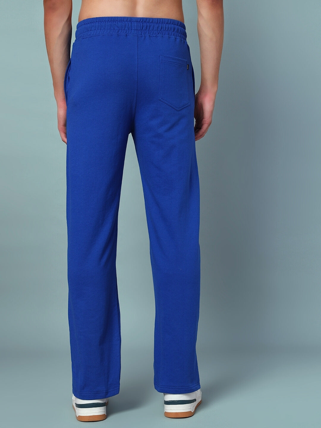 ZION SIDE SLIT JOGGERS (ROYAL BLUE)
