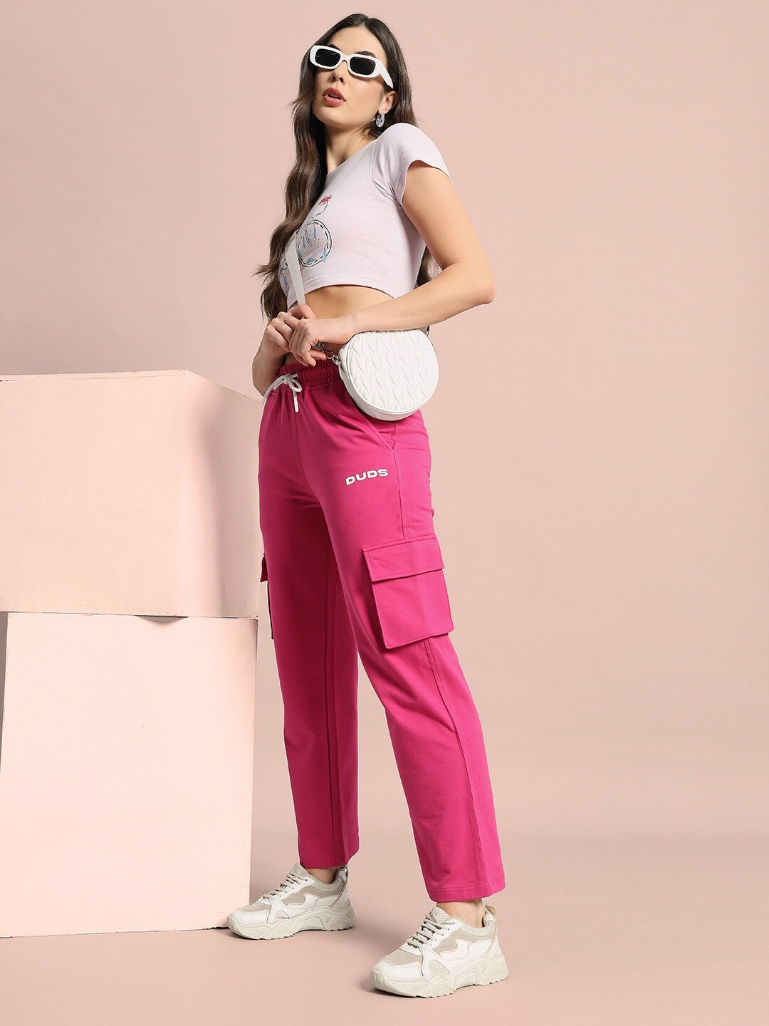 WOMEN'S MERRIAM JOGGERS (PINK)