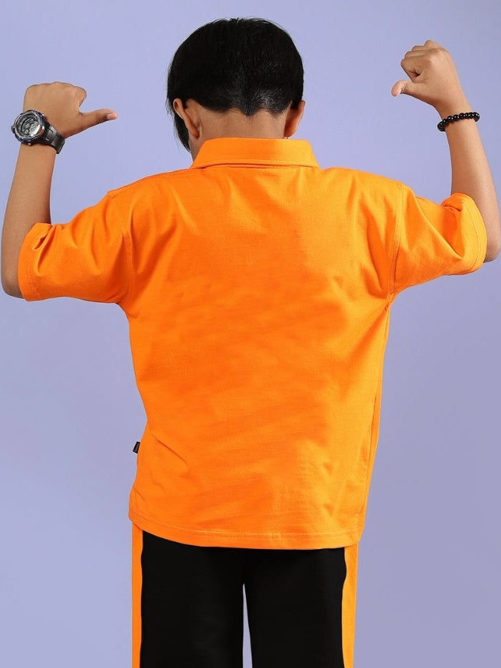 EVERY DAY SHIRT FOR BOYS & GIRLS (ORANGE)