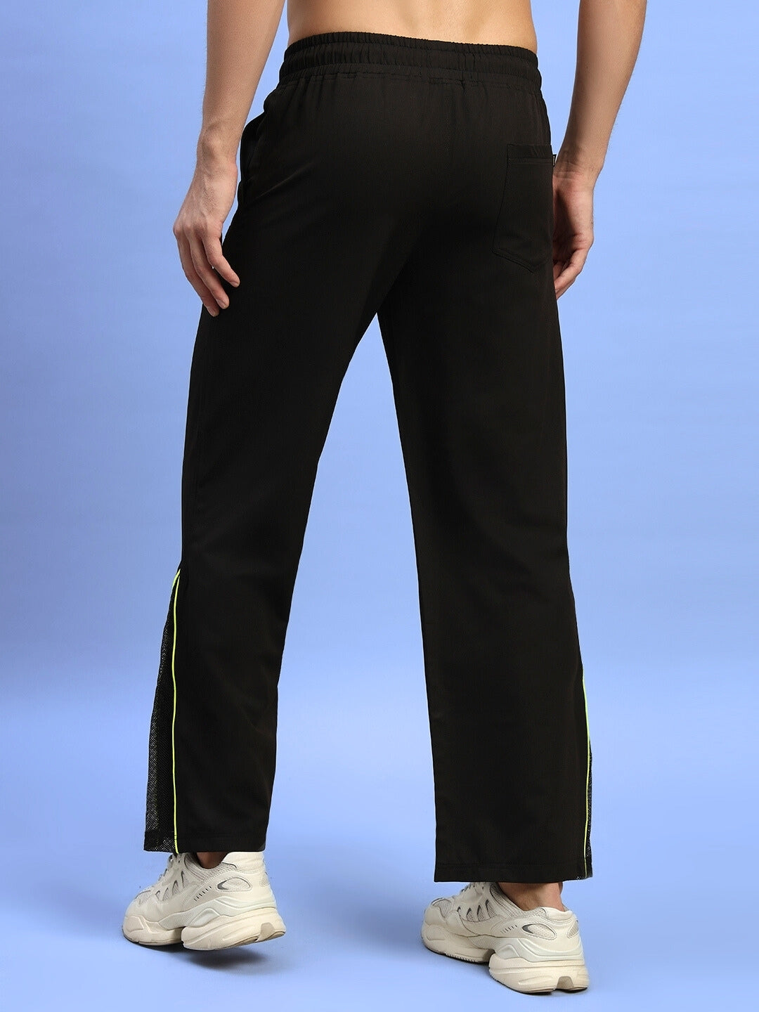 SALVO RELAXED-FIT JOGGERS (BLACK)