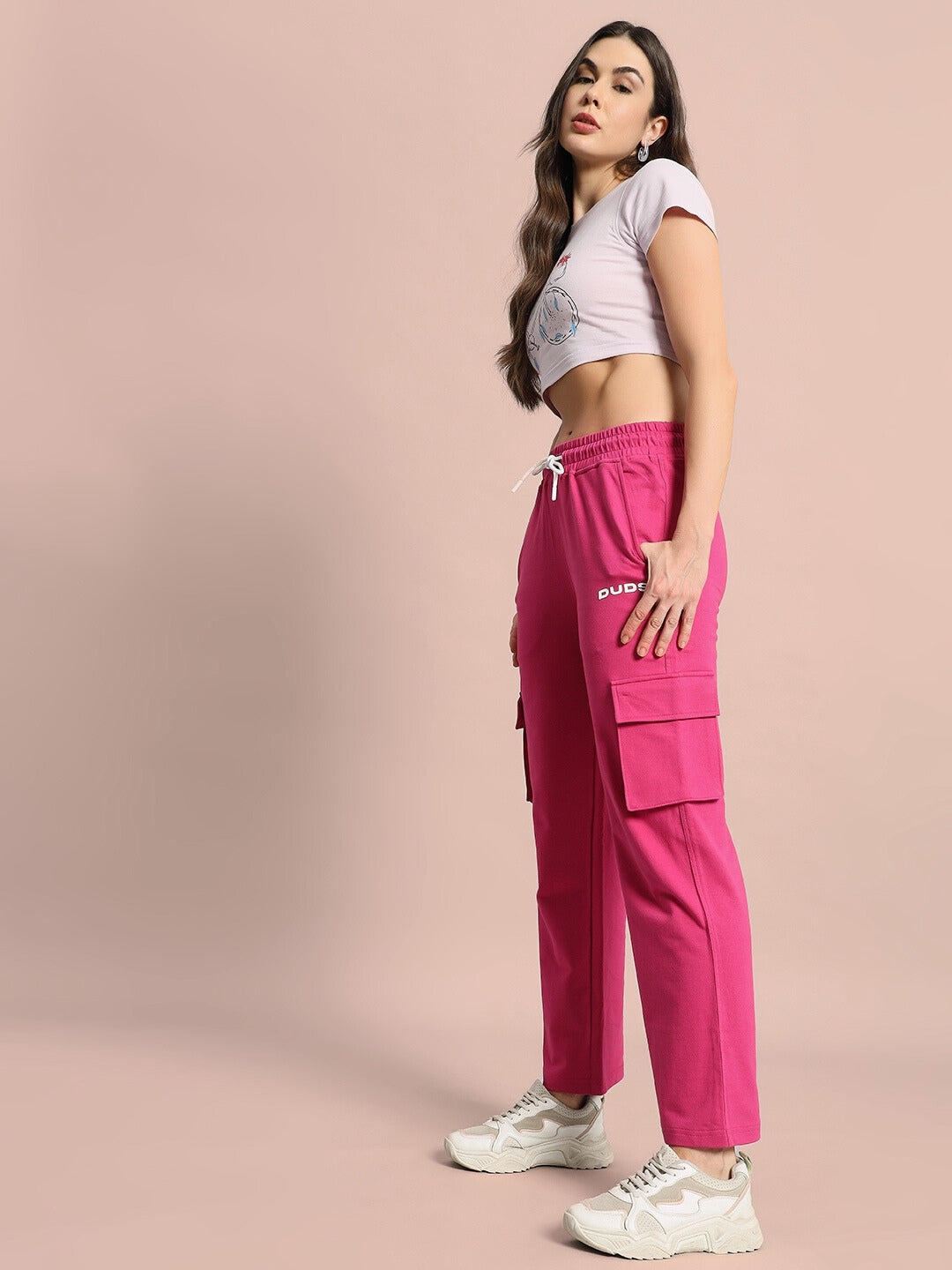 WOMEN'S MERRIAM JOGGERS (PINK)