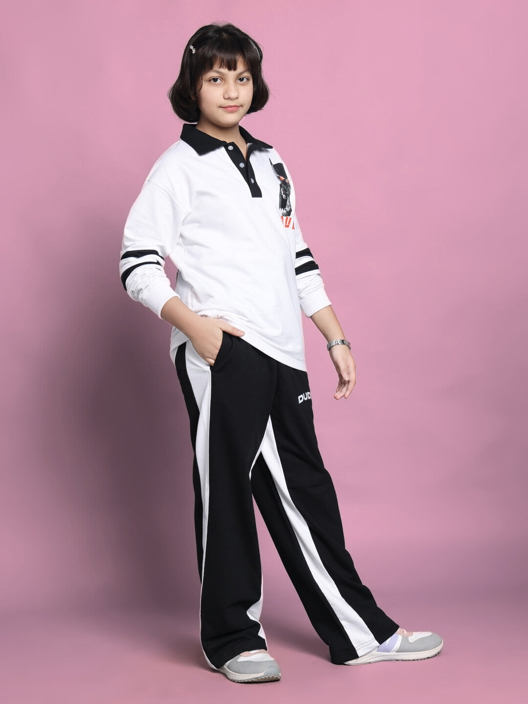 ROBIN OVERSIZED CO-ORD SET FOR BOYS & GIRLS